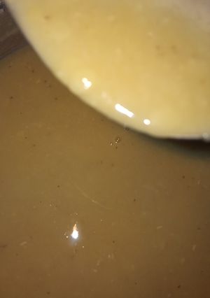 صورة لوصفة شوربةعدس بقدرالضغط