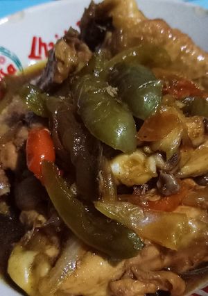Foto resep Ayam saus mentega