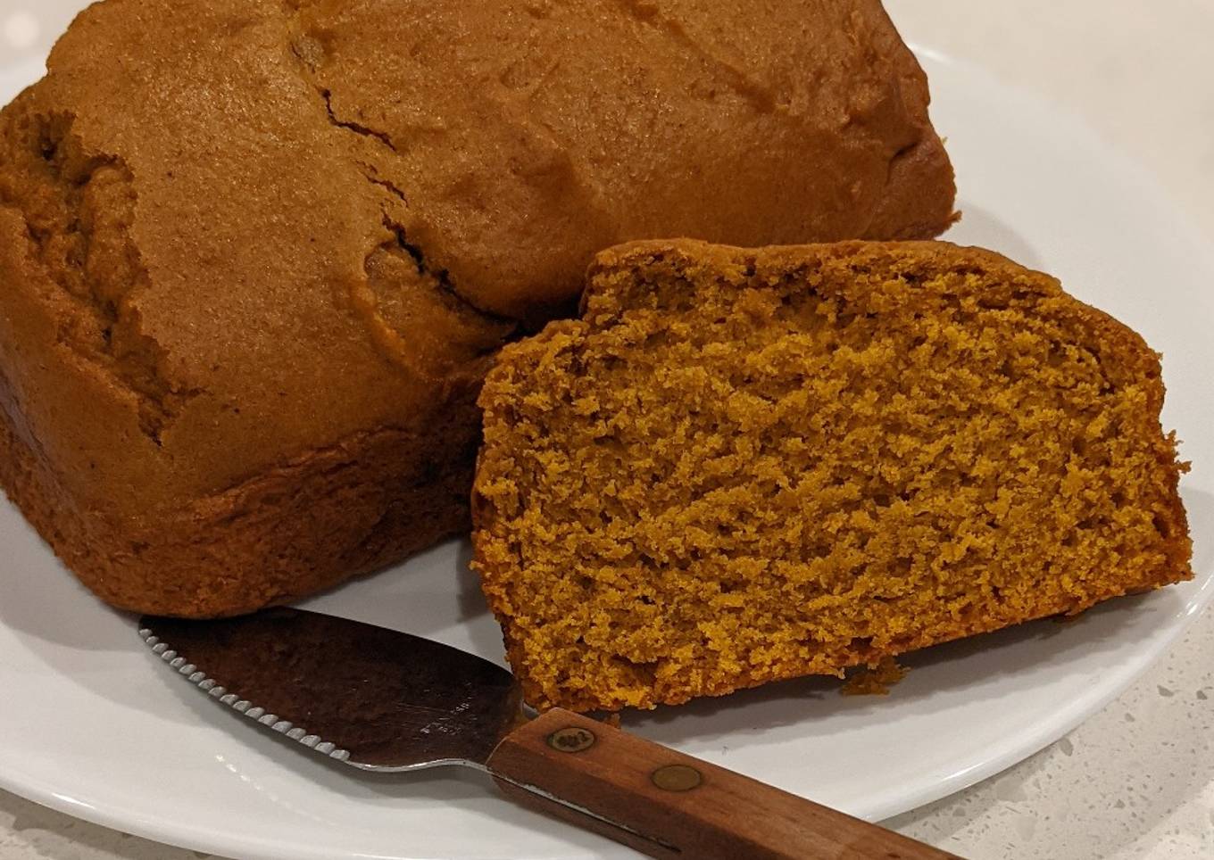 Pan de calabaza