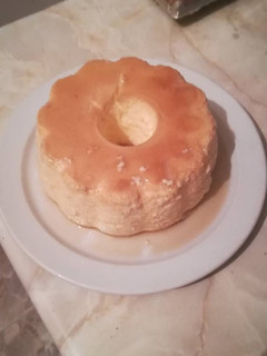 Una foto de Flan de manzana en la olla GM g apto para diabéticos