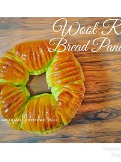 Foto resep Wool Roll Bread Pandan