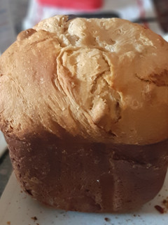 Una foto de Pan dulce en panificadora eléctrica