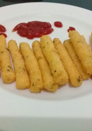 Foto resep Stik Kentang Keju