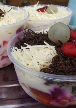 Foto resep Salad buah cocok untuk jualan