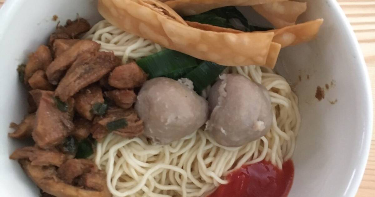 Resep Mie Ayam Abang Abang Oleh Jodia Pravita Cookpad