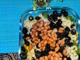 سلطة معكرونة باردة
