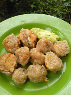 Foto resep Siomay ebi dan sayur sehat (labu Siam dan wortel)