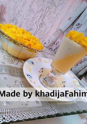 A picture of MANGO Panna Cotta.