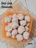 Baso sapi homemade