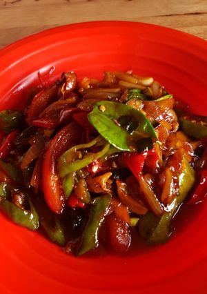 Foto resep Telor kecap simple