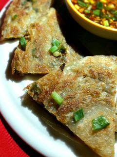 Foto resep Chinese Scallion Pancake (314)