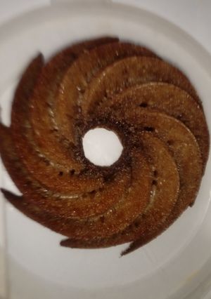 Una foto de Bizcocho de Chocolate en Freidora de Aire