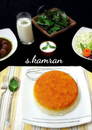 عکسی از دستور کباب_زیره