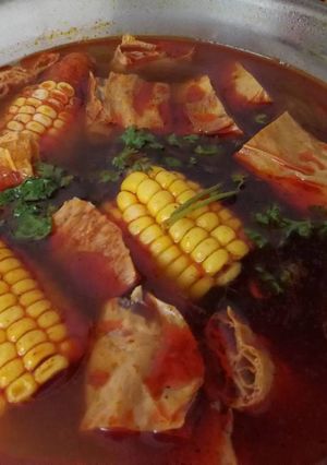 รูปของ 素食四川火锅ชาบูเสฉวนจีน(เจ)