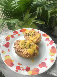 Foto resep Baked Potato Skin