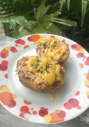 Foto resep Baked Potato Skin