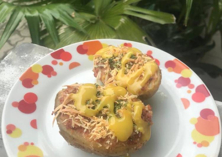 Langkah Mudah untuk Menyiapkan Baked Potato Skin yang Menggugah Selera