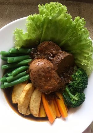 Foto resep Bistik galantin daging sapi