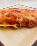 Spinach-Cheese Stuffed Lasagna Rolls
