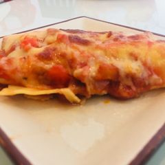 A picture of Spinach-Cheese Stuffed Lasagna Rolls.