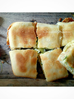 Foto resep Martabak Telur Teflon #Selasabisa
