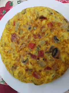 Una foto de Tortilla a mi manera