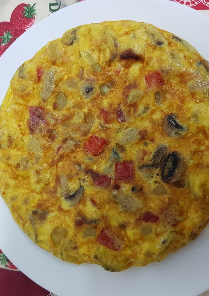 Una foto de Tortilla a mi manera