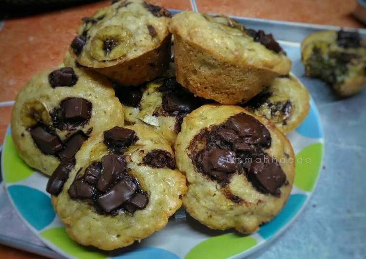 Banana Muffin Simple anti gagal #BikinRamadanBerkesan