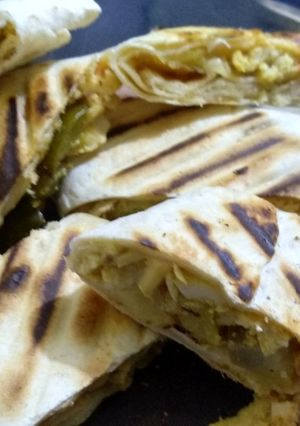 صورة لوصفة صاج بكص الدجاج