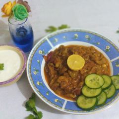 A picture of Torai Ki Bhujiya.