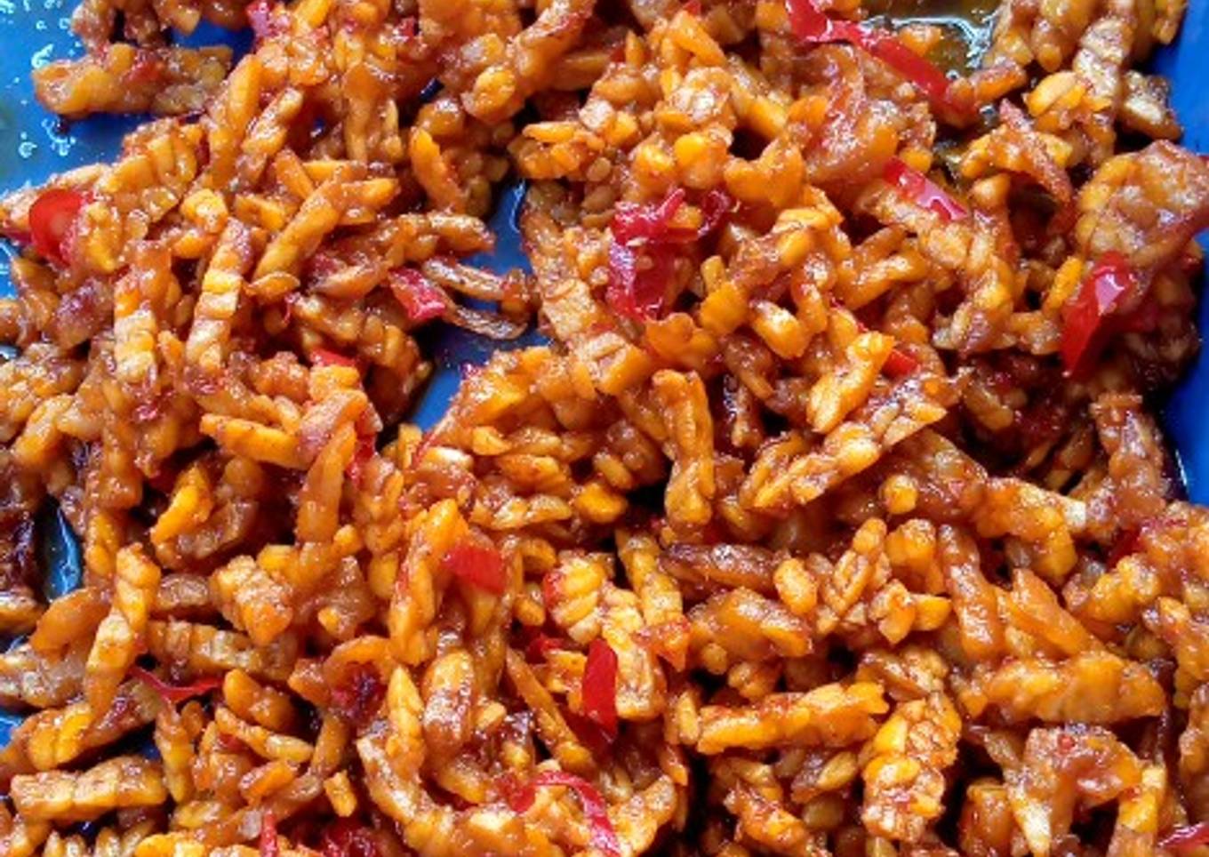 Tempe sambal goreng