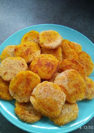Foto di Polpettine di zucca e patate al forno