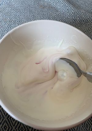 Una foto de Yogurt grez