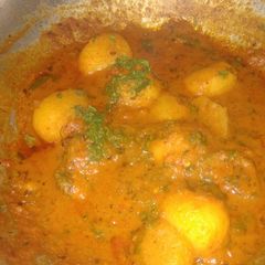 Aloo Dum A picture of Aloo Dum.