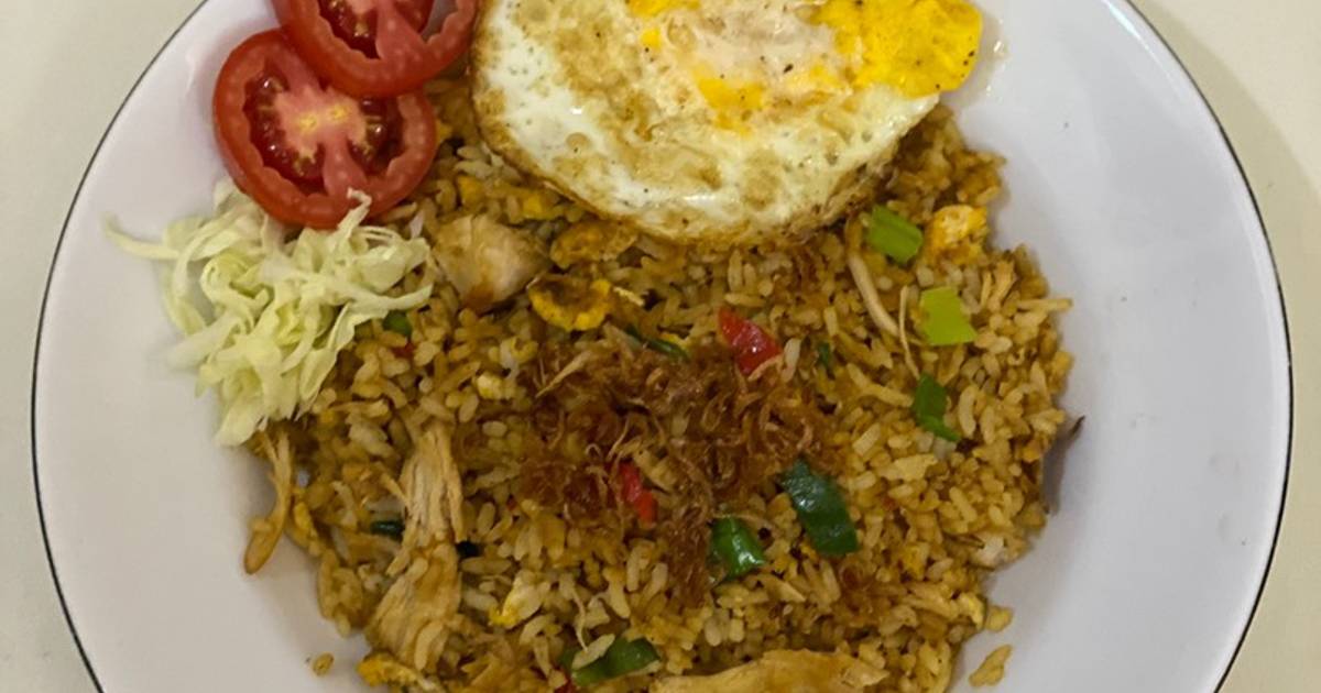 Resep Nasi Goreng Ayam Oleh Siti Farihatun Muminah Cookpad