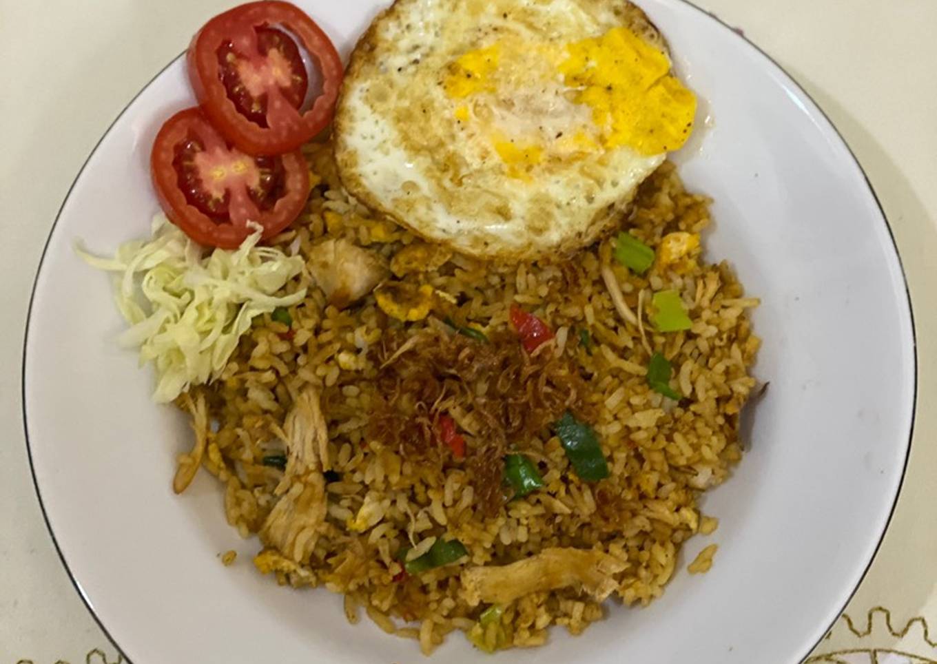 Nasi goreng ayam