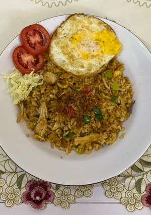 Foto resep Nasi goreng ayam