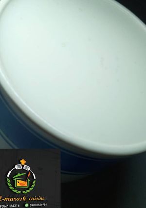 A picture of Rice & coconut pudding.