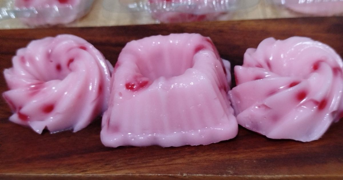 Puding mutiara
