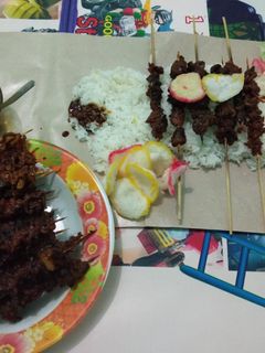 Foto resep 38. Sate Usus dan jeroan