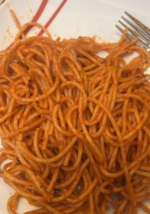 Une photo de Pate a la sauce tah les mamies