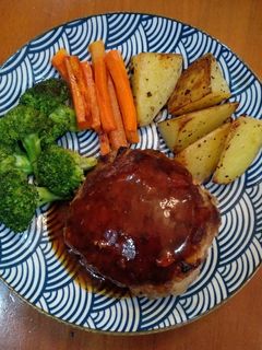 Foto resep Hambagu (Hamburg Steak ala Jepang)
