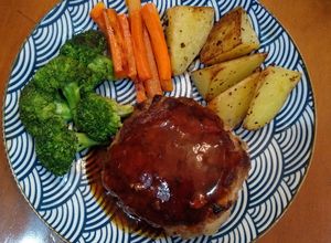 Foto resep Hambagu (Hamburg Steak ala Jepang)