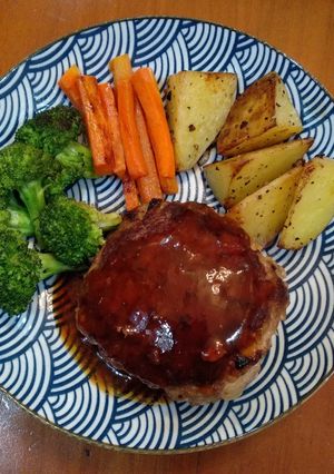 Foto resep Hambagu (Hamburg Steak ala Jepang)