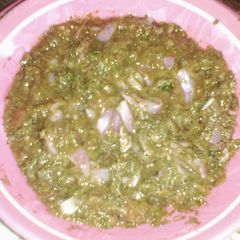 Sweet & Sour Mint Chutney A picture of Sweet & Sour Mint Chutney.