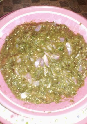 A picture of Sweet & Sour Mint Chutney.