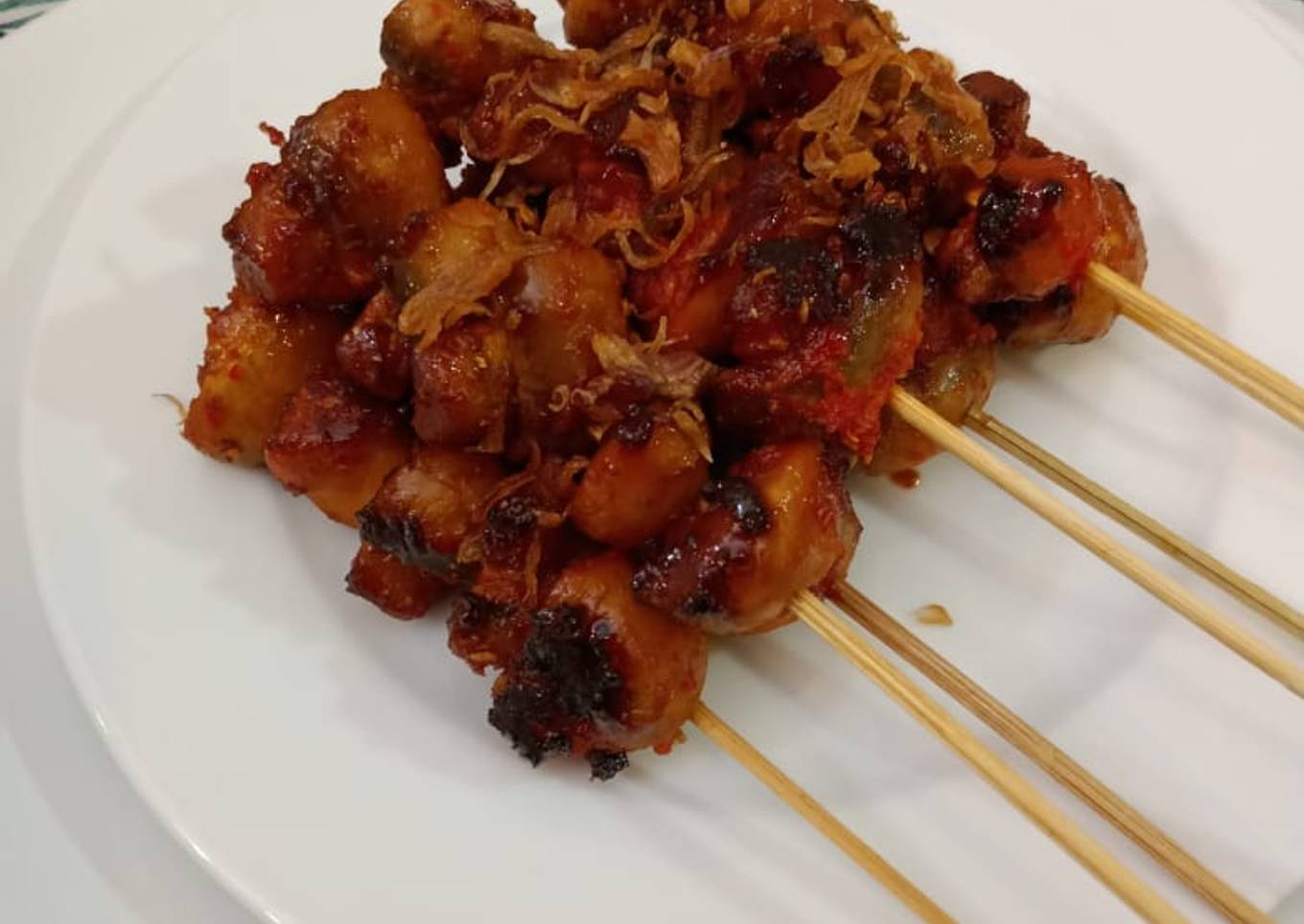 139. Sate Jamur