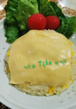 Foto resep 43.Nasi Goreng Keju
