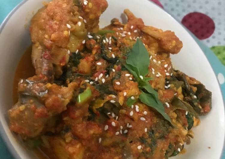 Resep Ayam Woku Dijamin makannya nambah 👍🏻 yang Lezat Sekali