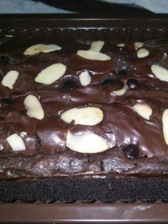 Foto resep Brownis (Fudgy, Chewy & Shiny Crust)